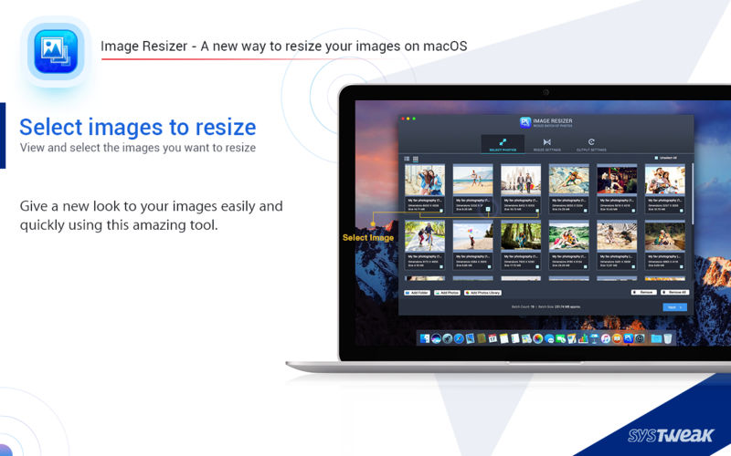 Image Resizer Mac App